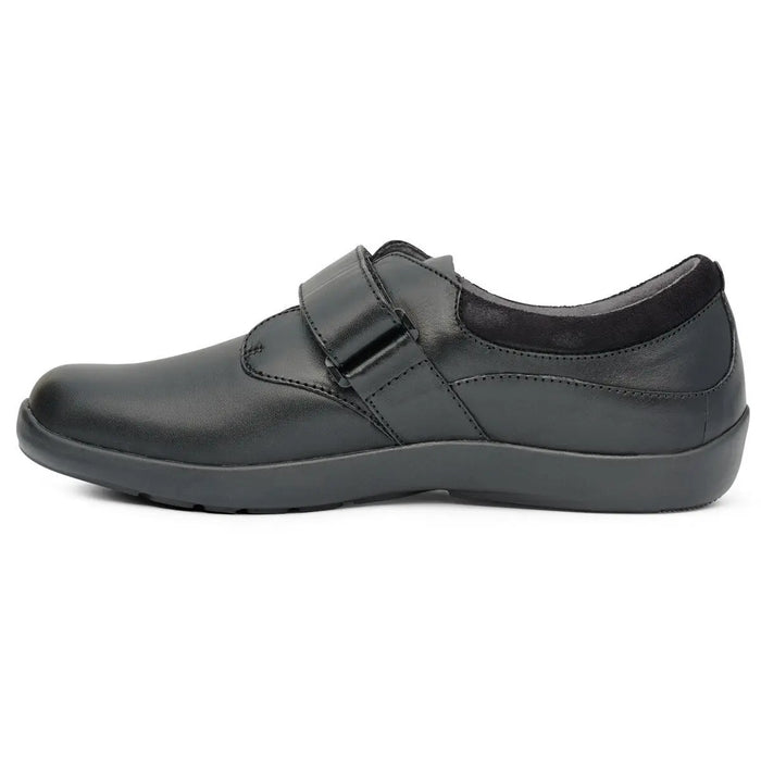 Anodyne No.63 Women's Therapeutic Casual Comfort Stretch Shoe, Black