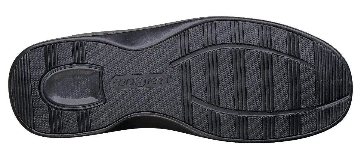 orthofeet asheville men's slippers