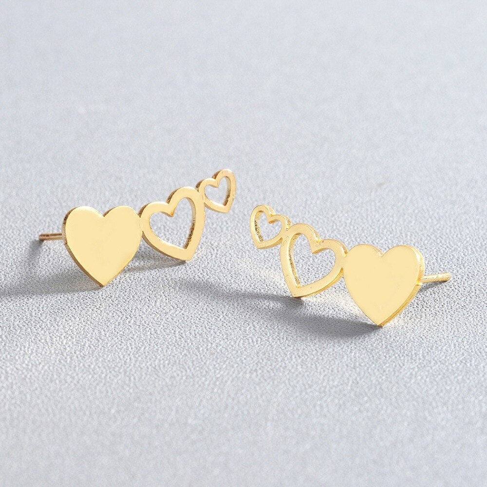 Minimalist earrings