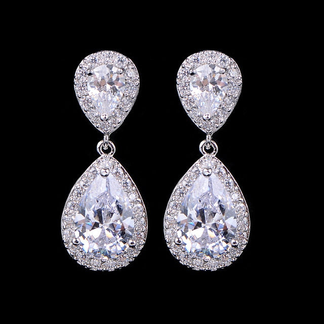 Diamond earrings