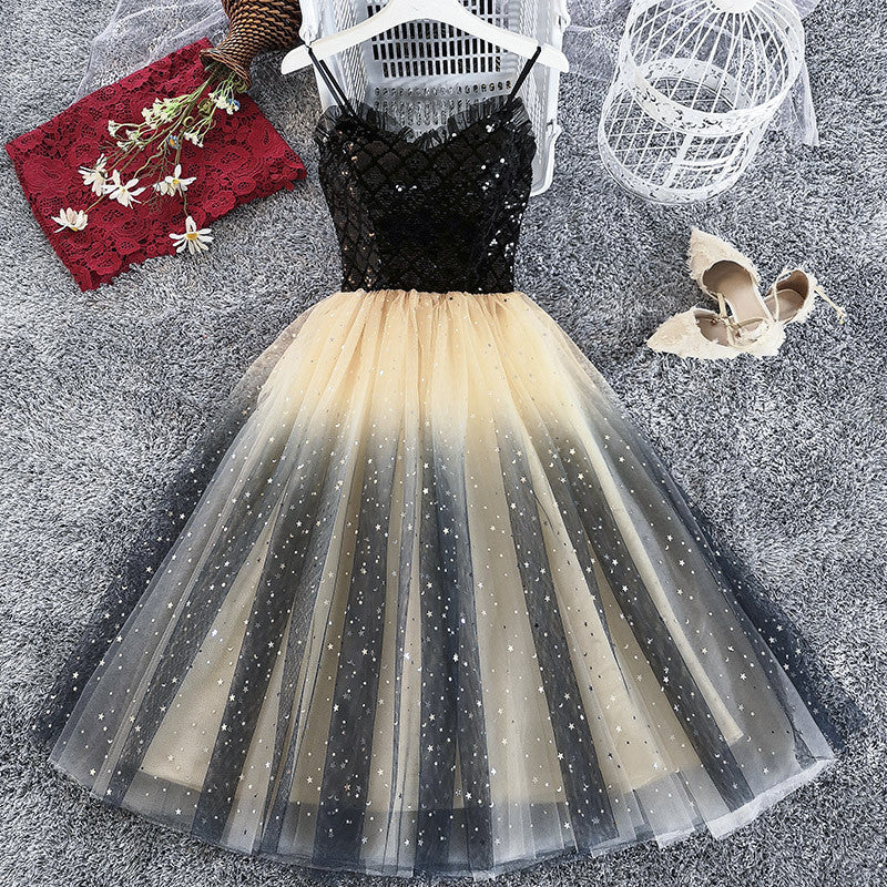 Sparkling Short Prom Dress