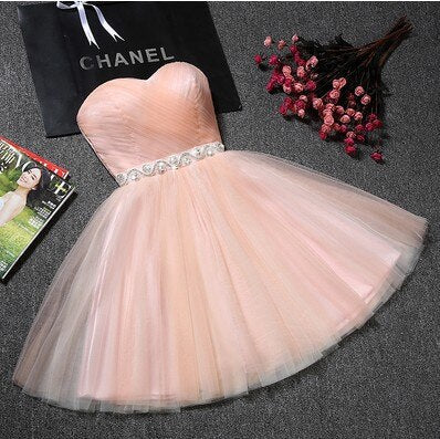 Short Tulle Prom Dress