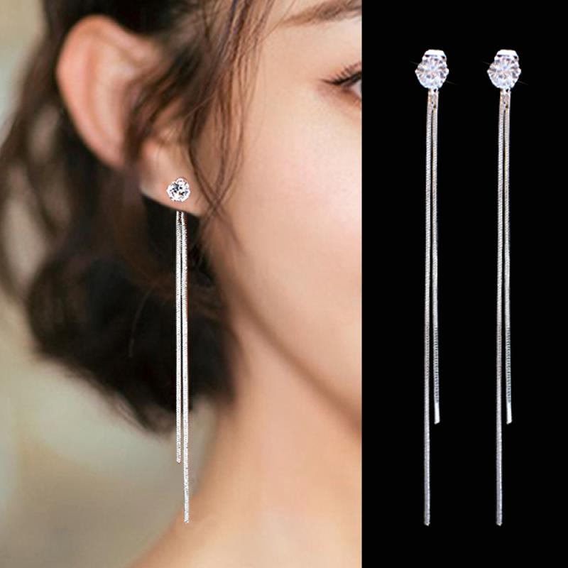 Threader earrings