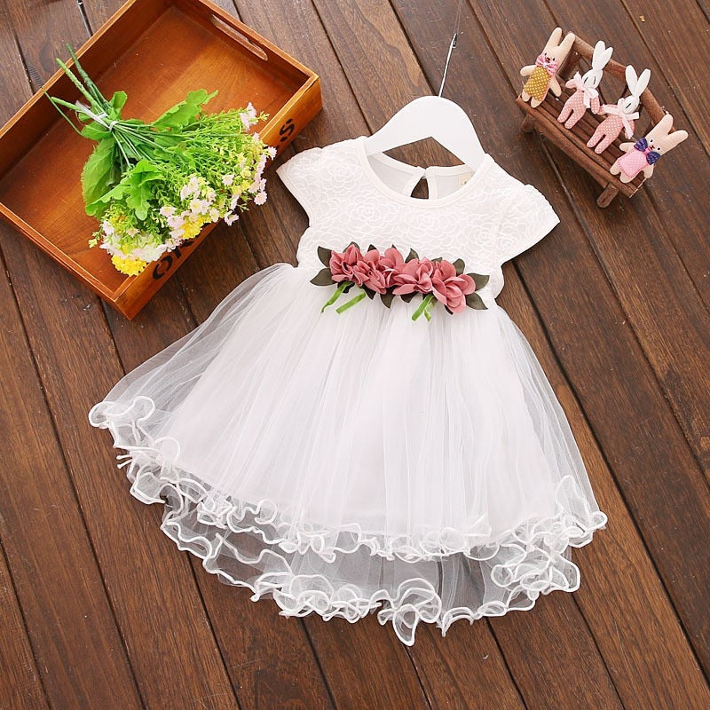 Cute flower girl dress