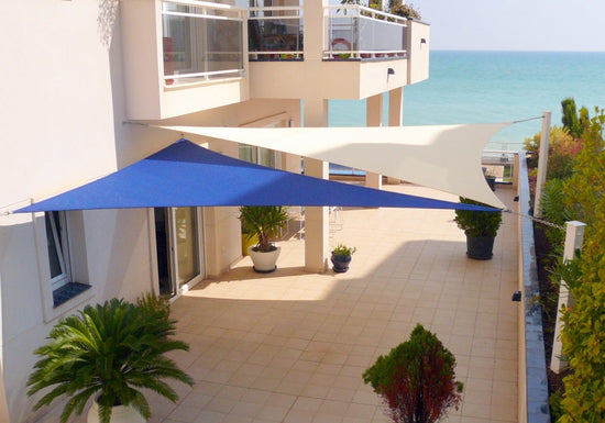 HOW TO INSTALL A SHADE SAIL