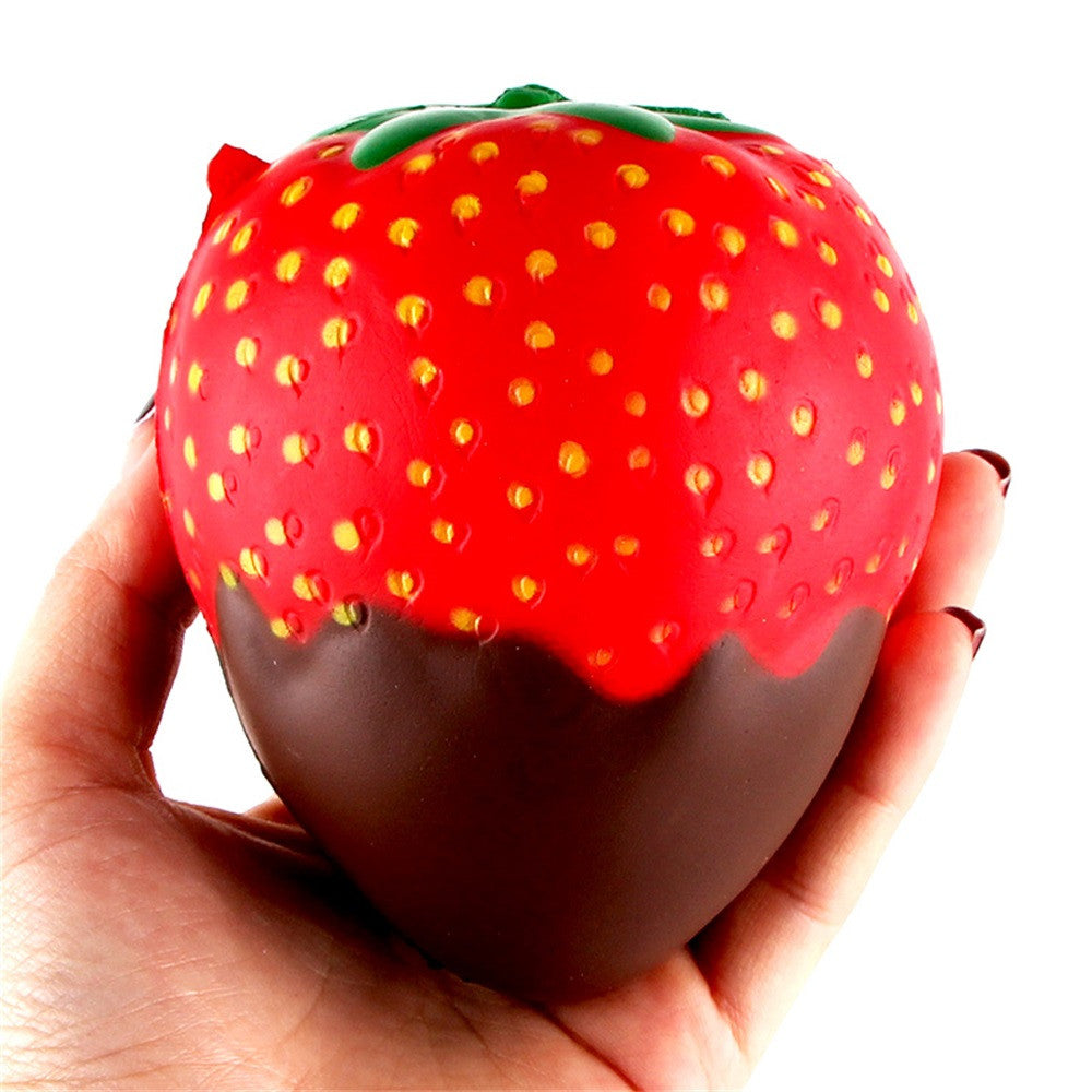 squishy strawberry jumbo