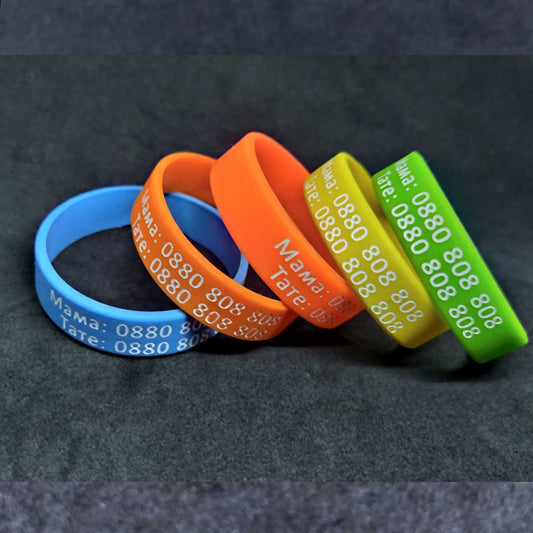 Phone Number Bracelet: Focus on Child Safety in a Cute and Sweet