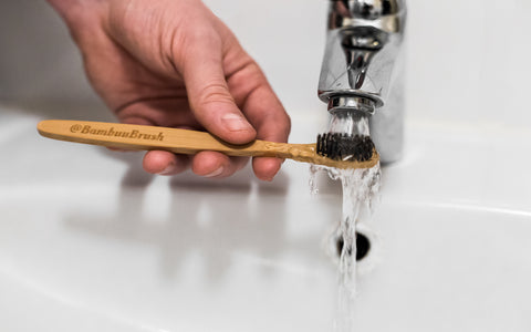 eco friendly product - bamboo toothbrush