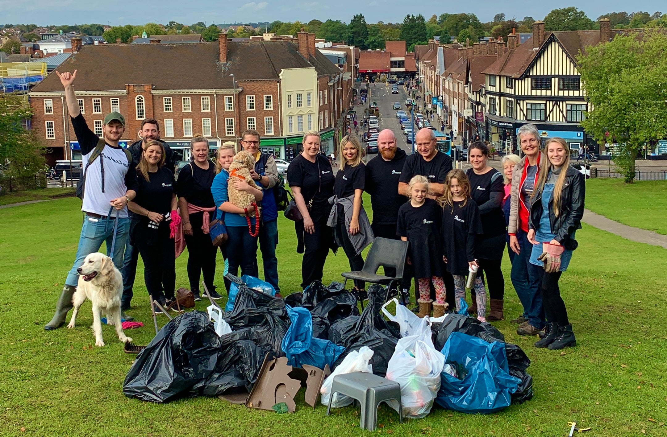 Hitchin clean up - Eco Friendly