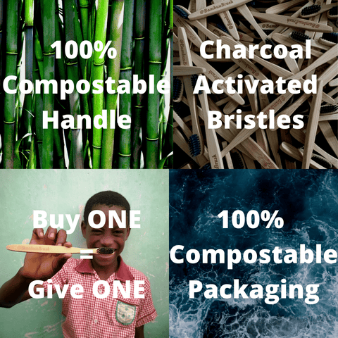 100% compostable products - eco friendly products uk - @Bambuu