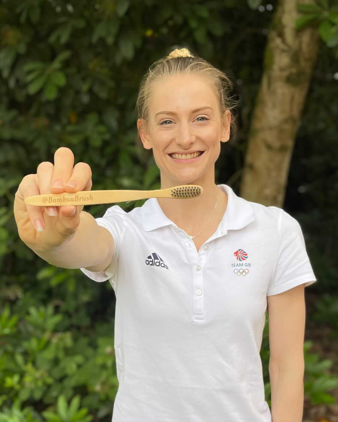 Bryony Page - TeamGB - @BambuuBrush