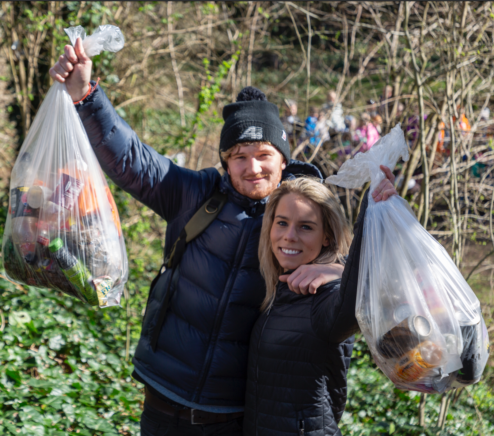 Plastic pollution - Cleaning up 