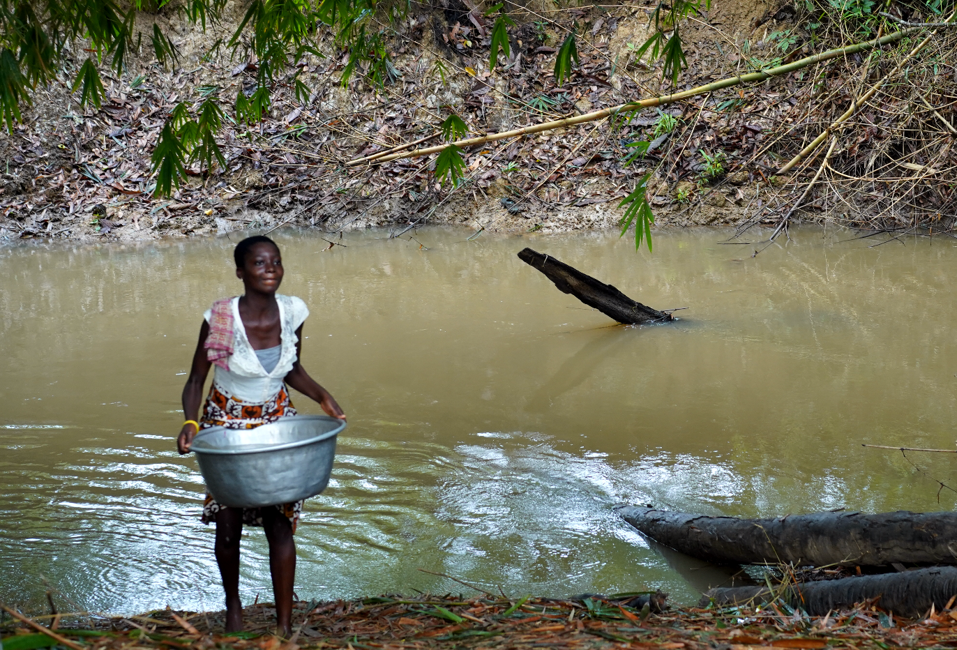 Ghana Water Aid - Charity - @BambuuBrush