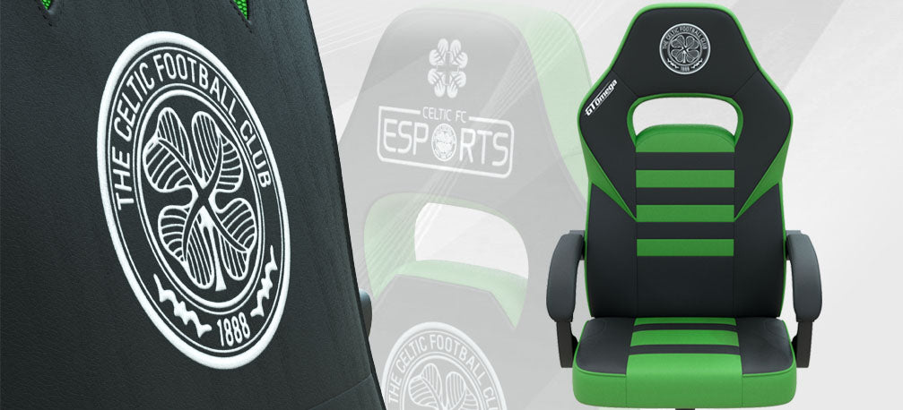 Celtic Gaming Chair Player Series front view