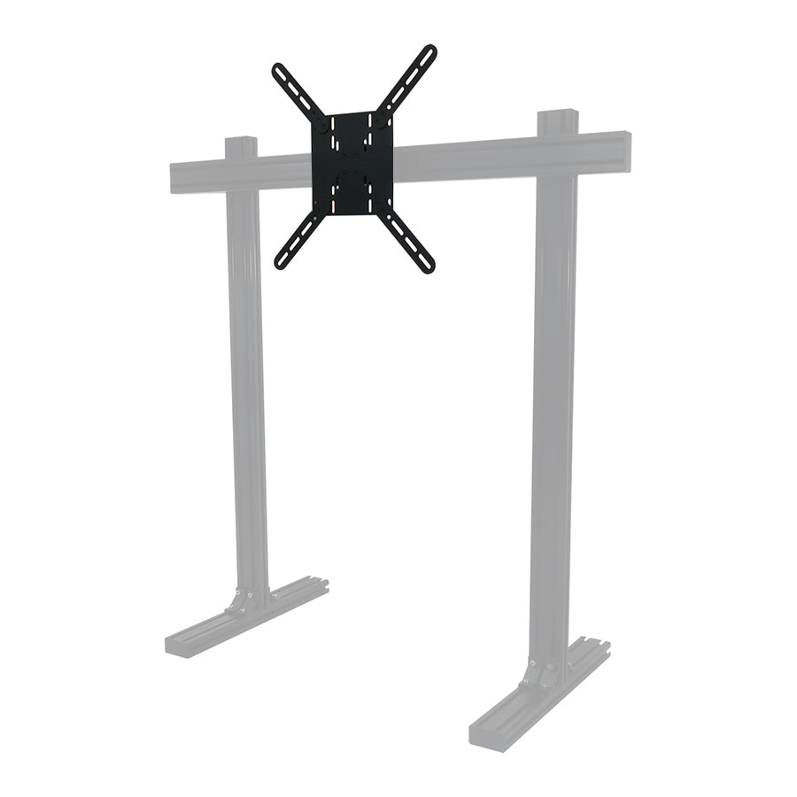 GT Omega Simulator Monitor stand vesa plate with mount extenders for large screen sizes