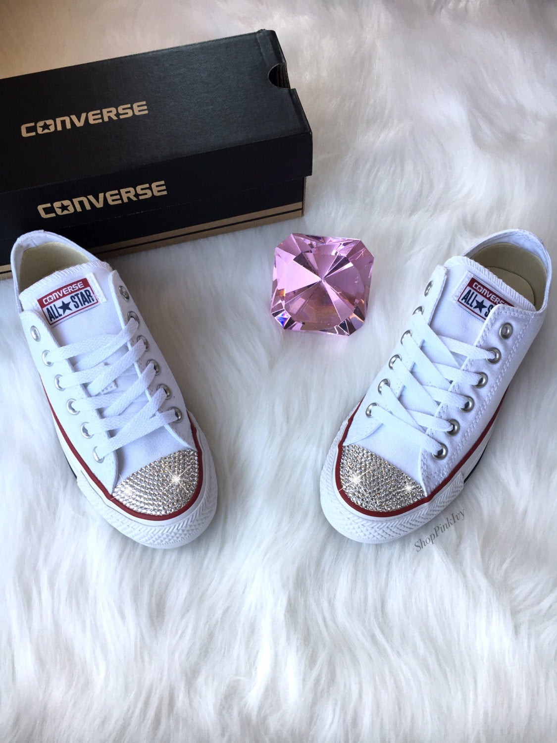 bling chuck taylors