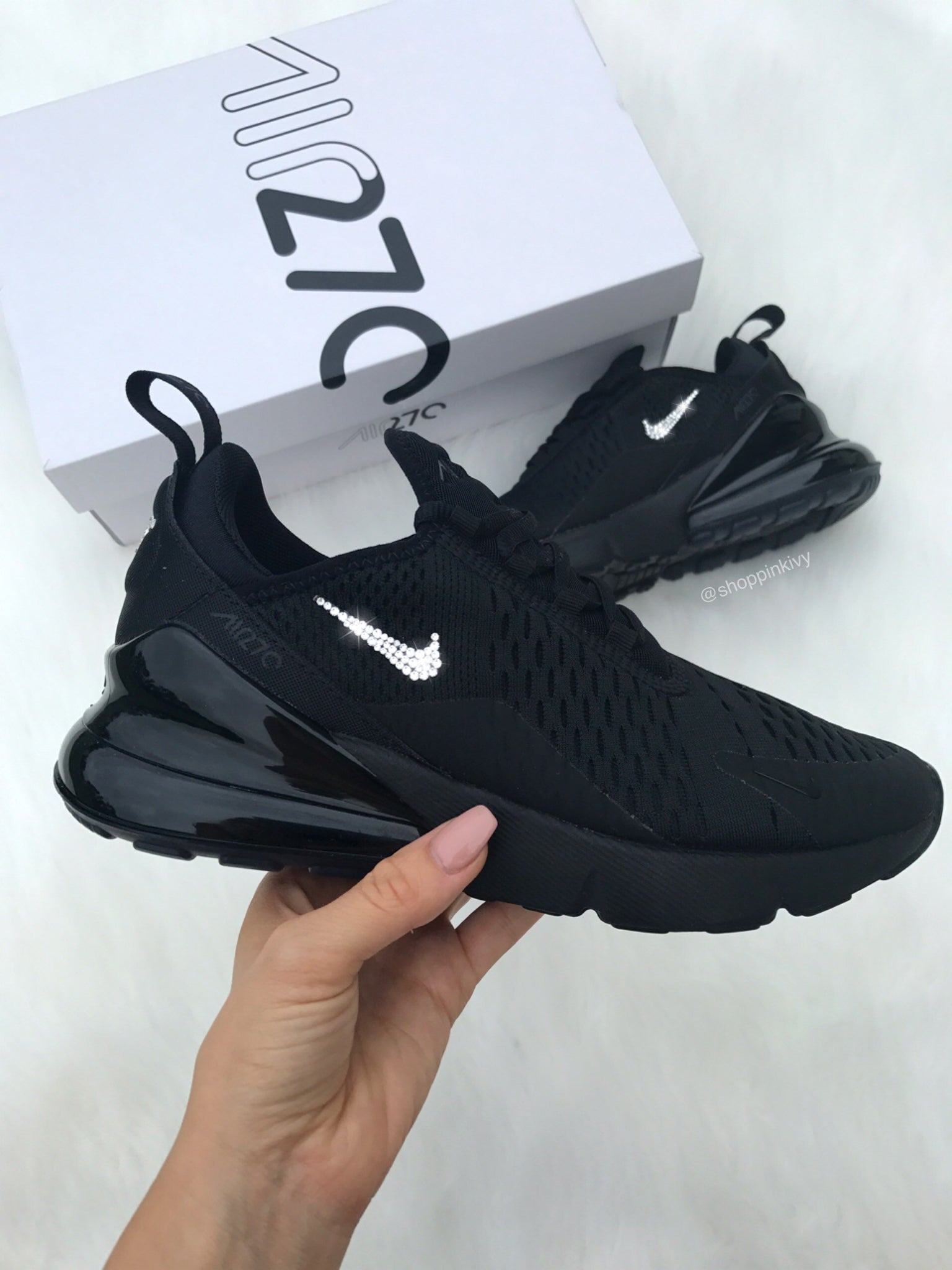 swarovski nike air max 270 shoes