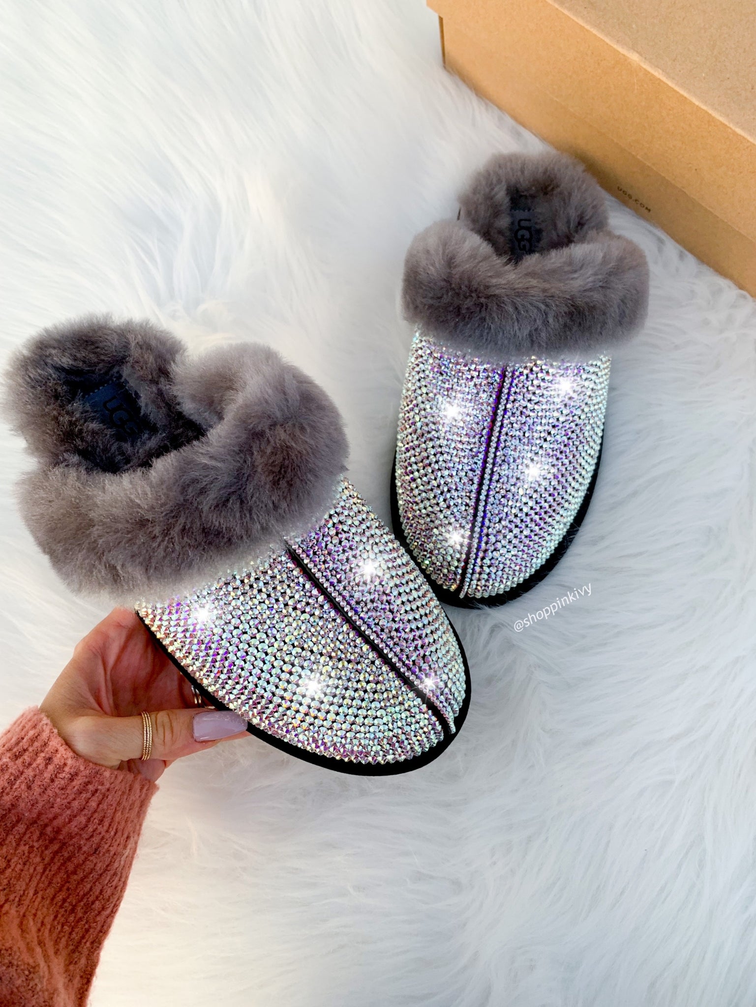 ugg swarovski slippers