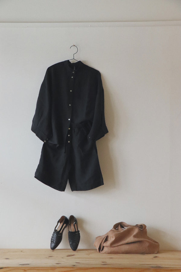 Ukiyo shirt | Black