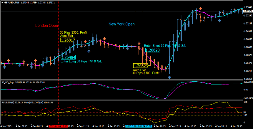 30 Pips Daily + BONUSES!