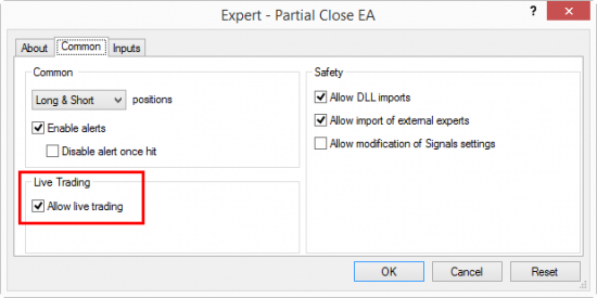 Forex Trading mt4 setup