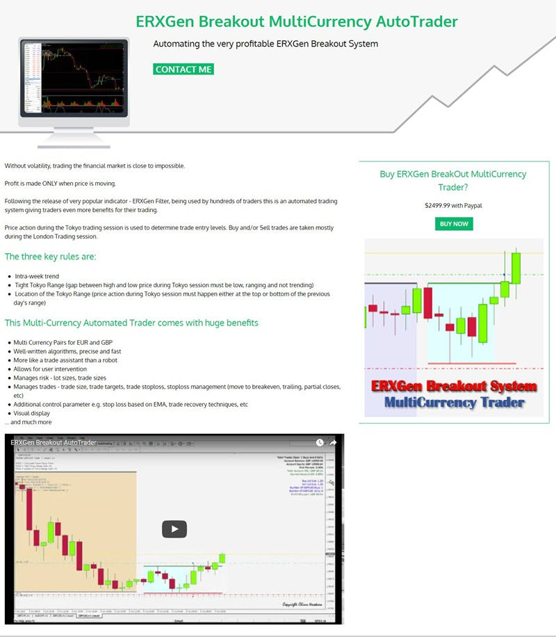 erxgen Breakout forex trading