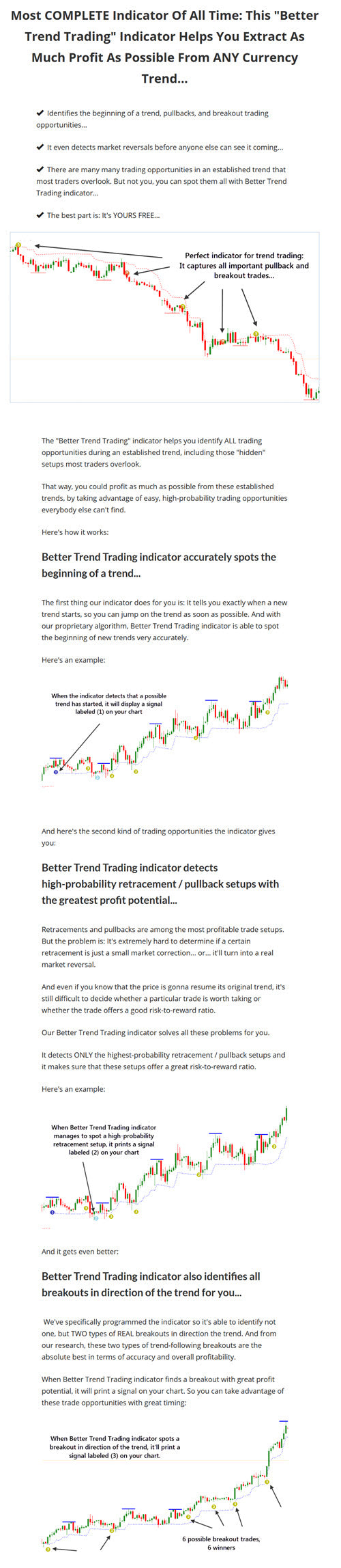 Trend Trading Indicator