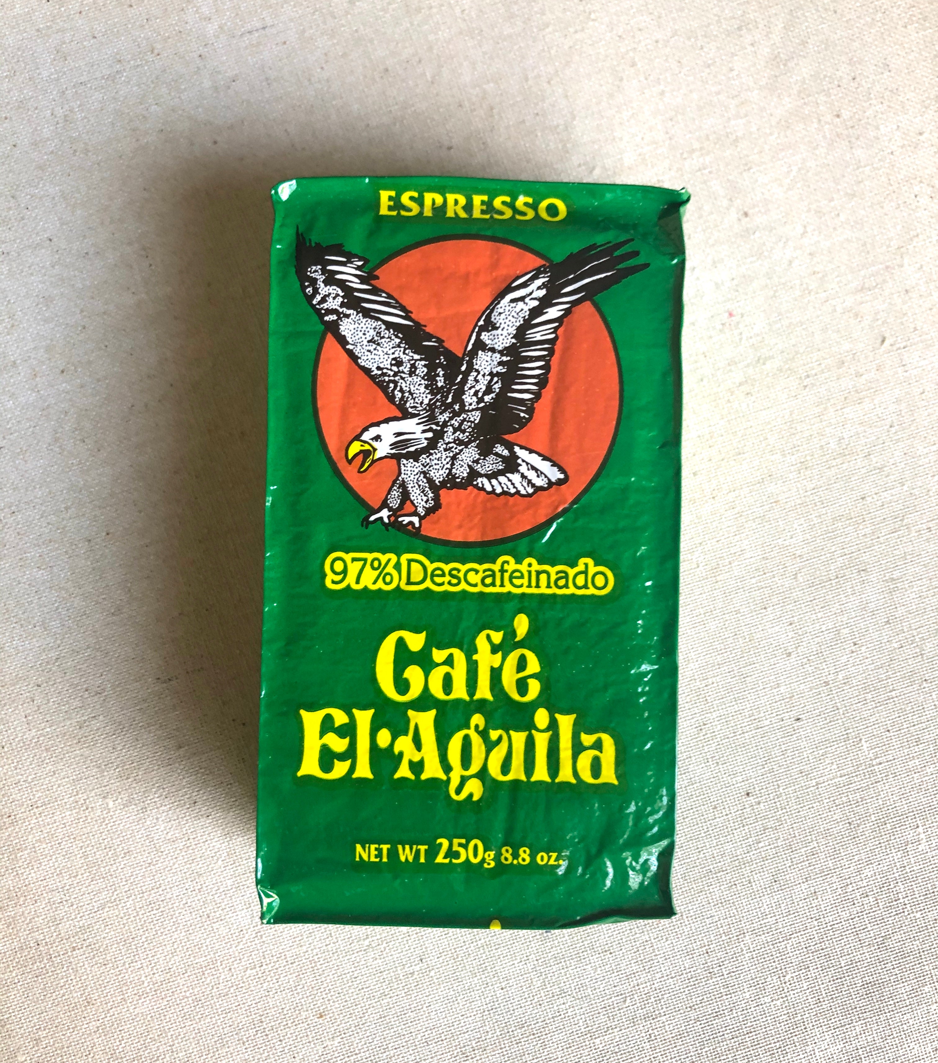 Cafe El Aguila Decaffeinated Coffee – CB Beverage Services LLC