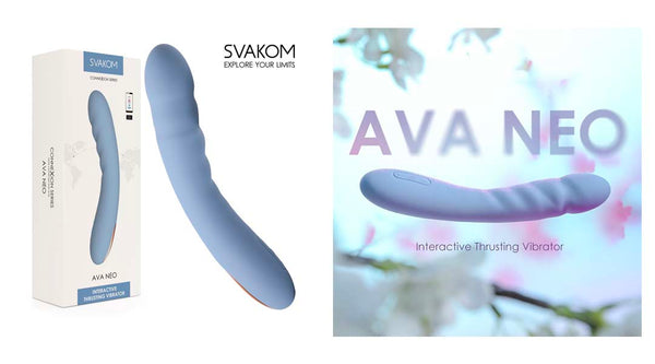 Svakom's Ava Neo Thrusting Vibrator for Newside's Top 5 Thrusting Vibrators