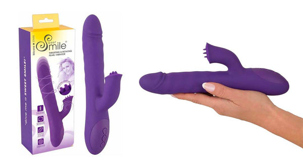 Sweet Smile's Thrusting & Rotating Vibrator for Newside's Top 5 Thrusting Vibrators