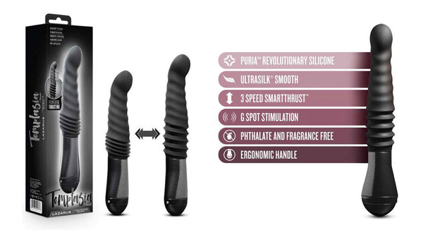 Temptasia's Lazarus Thrusting Vibrator for Newside's Top 5 Thrusting Vibrators