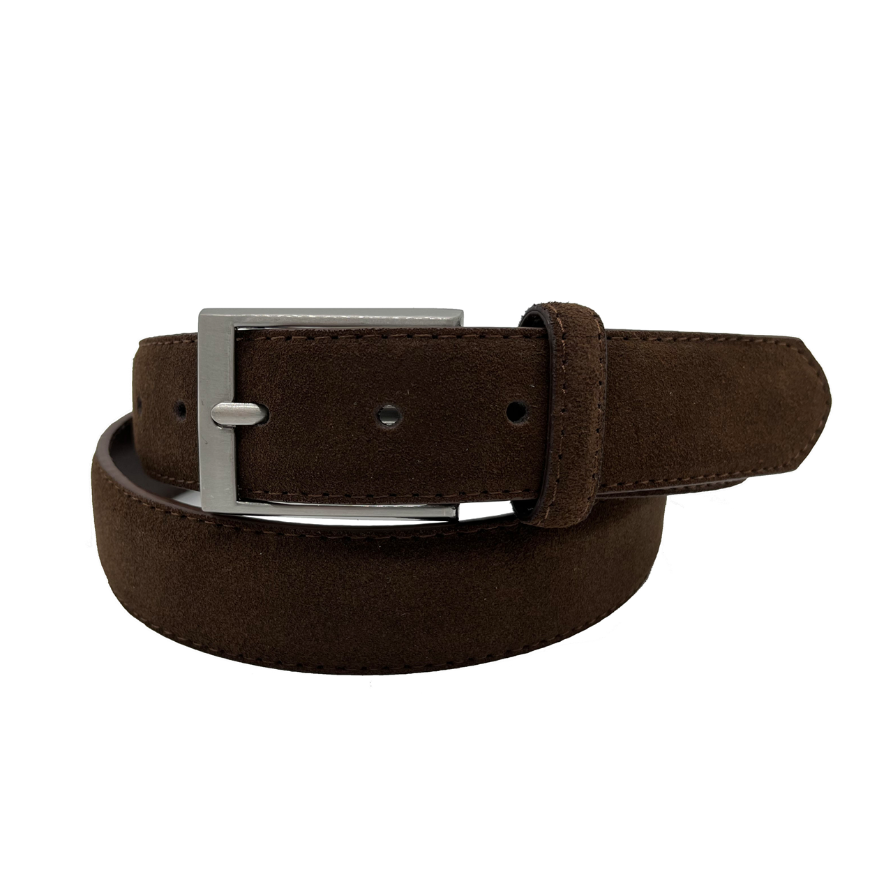 Miles Reversible Suede Leather Belt – GQ Box