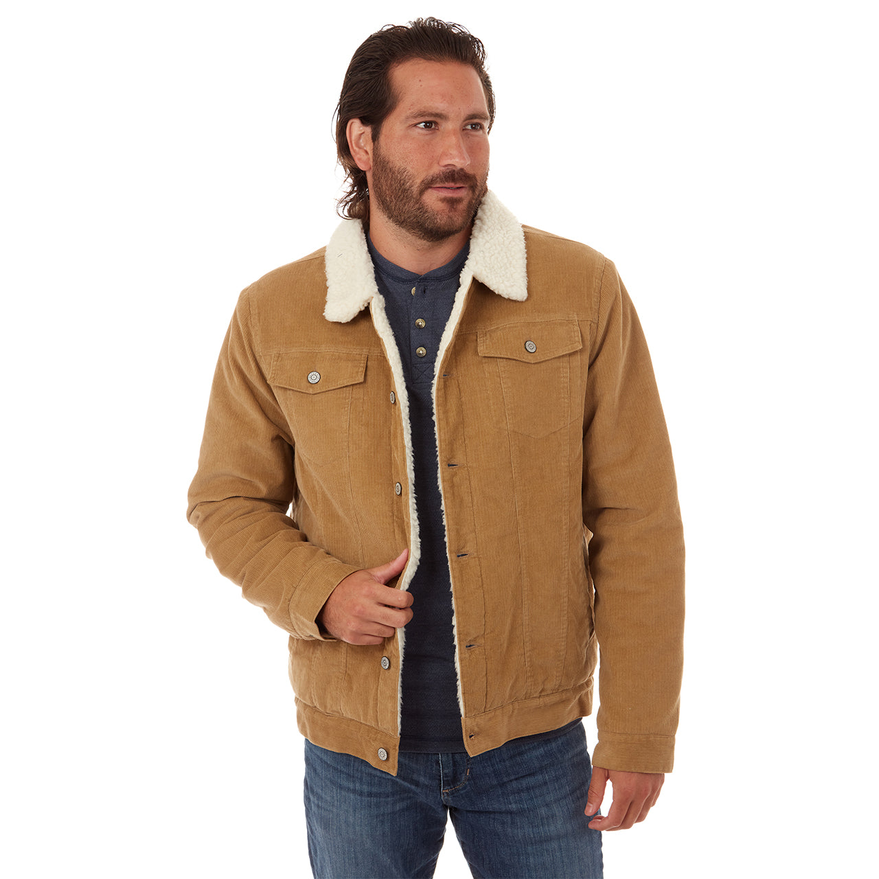 Maverick Cotton Aviator Jacket