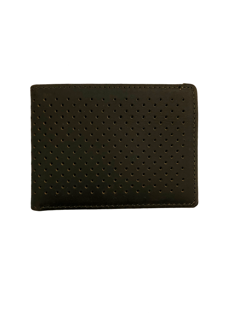 Evan Vegan Leather Bi-Fold Wallet - PX Clothing