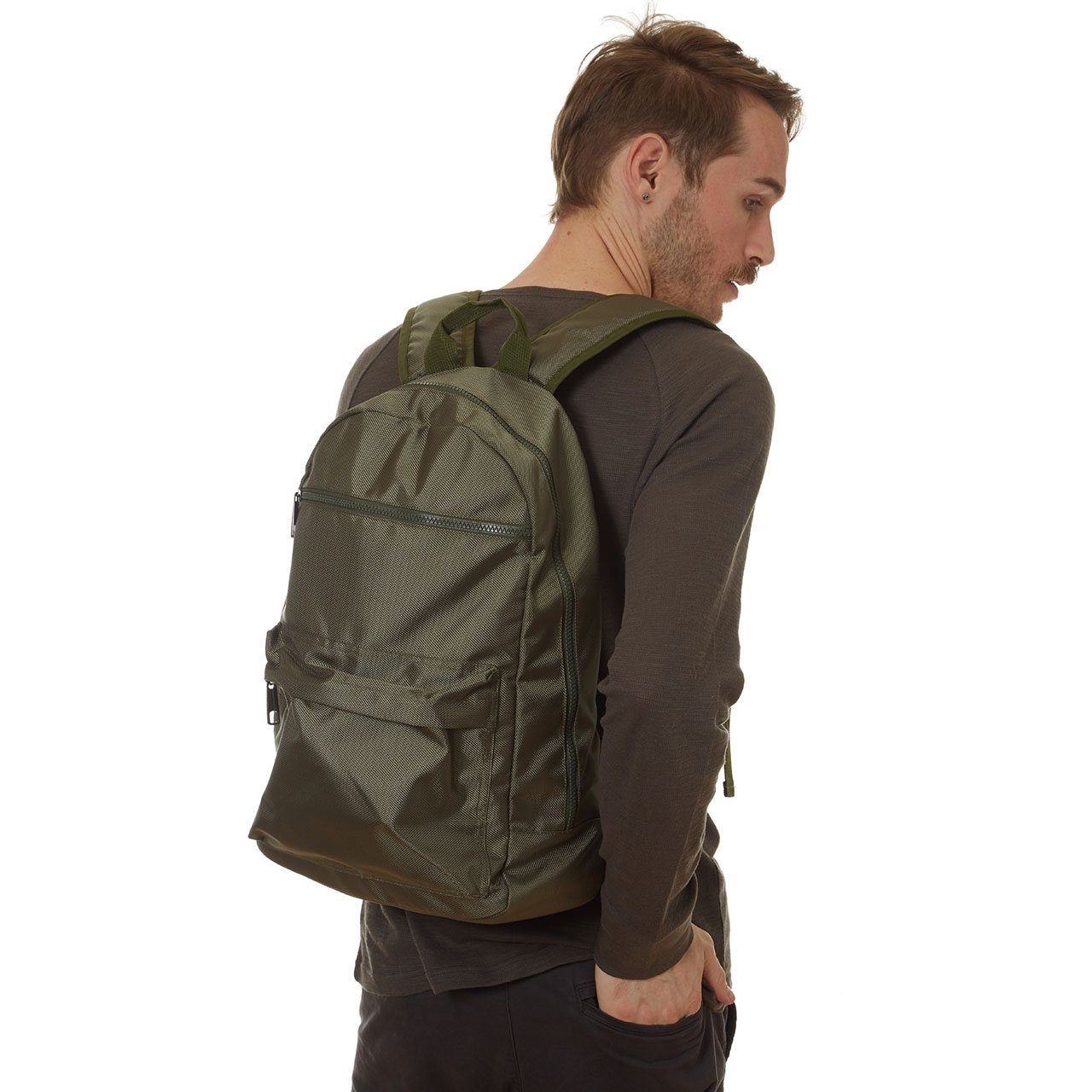 Tucker Vegan Leather Backpack - PX Clothing