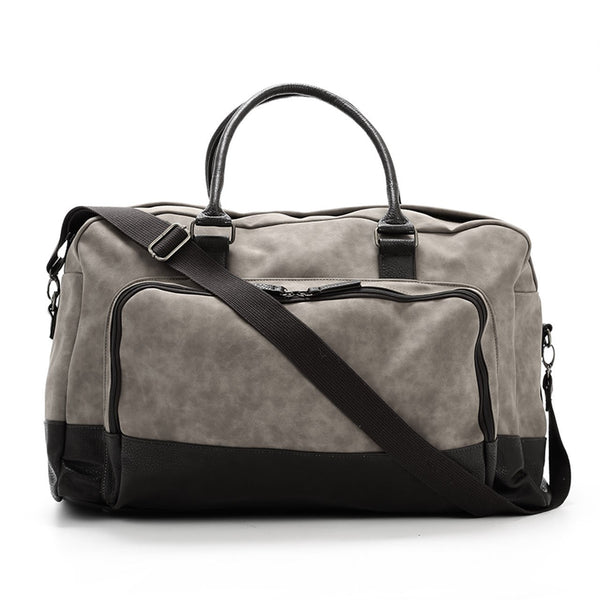 Marcel Two Tone Duffle Bag - PX Clothing