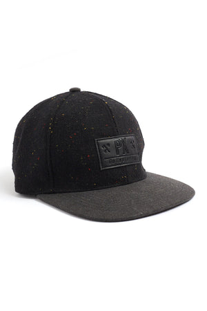 Travis Flat Brim Speckle Hat - PX Clothing