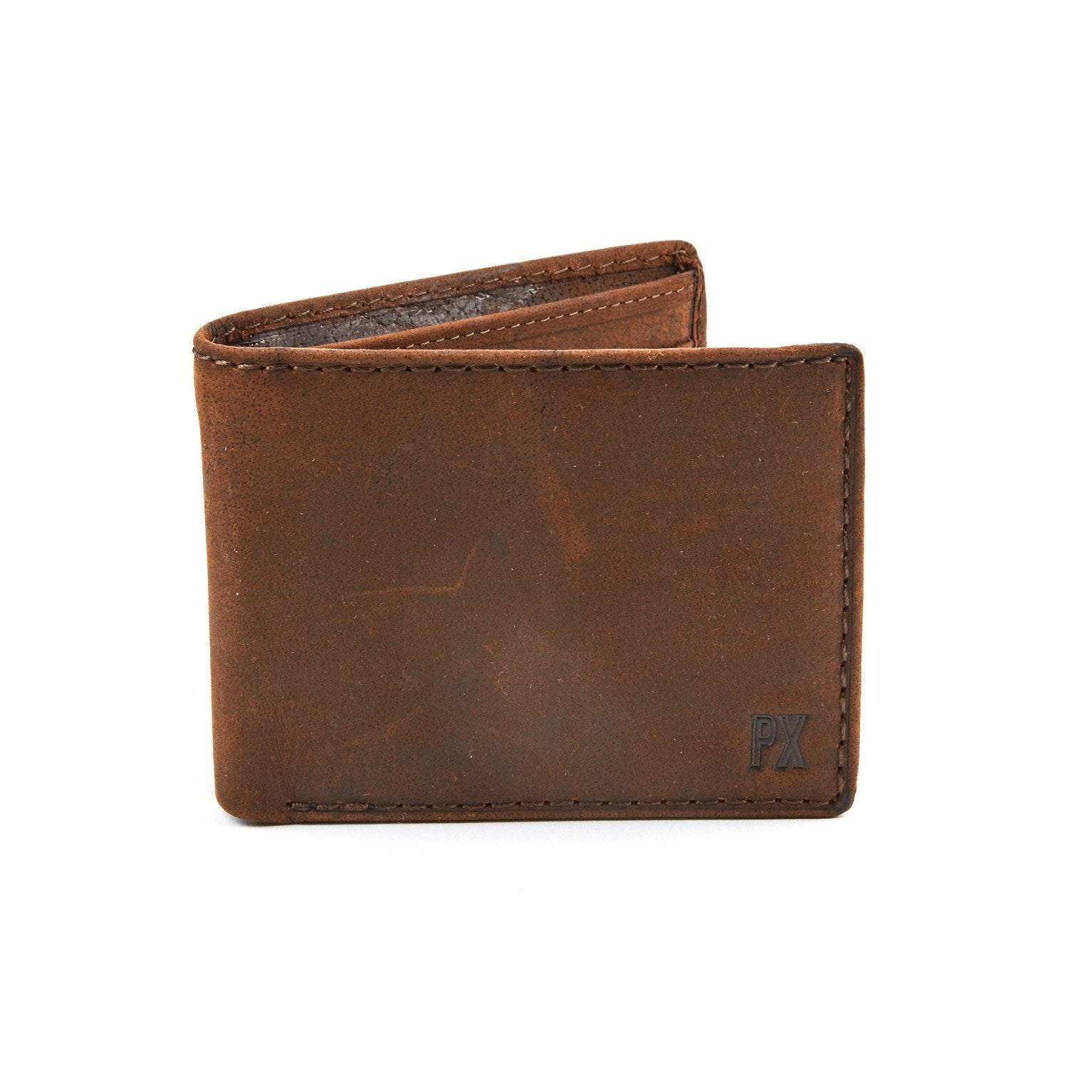 Otto Leather Bi-Fold Wallet - PX Clothing