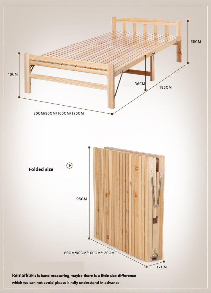 childrens folding bed