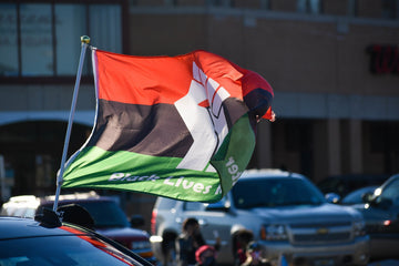 Black History Month Flag