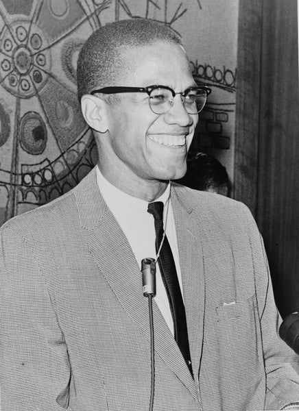 Malcolm X by Ed Ford 