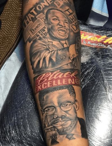 NBA Tattoos on Instagram Hate cannot drive out hate only love can do  that  Dr Martin Luther King Jr
