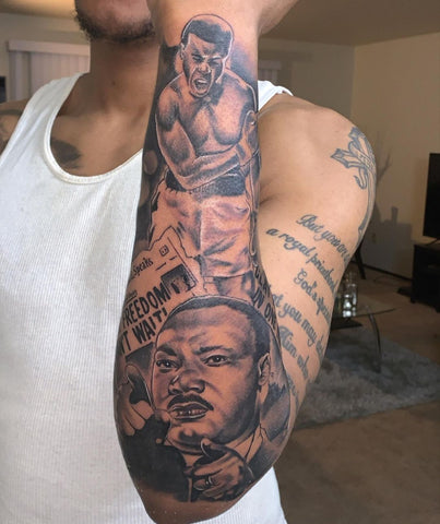 12 Black Tattoo Artists You Need to Follow on Social Right Now  Tattoo  Ideas Artists and Models