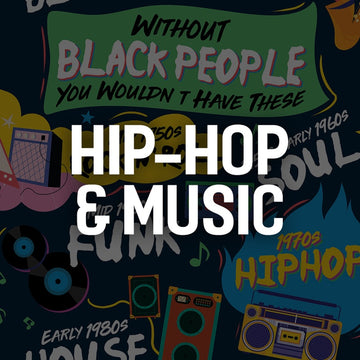 Hip-hop & Music Apparel Banner
