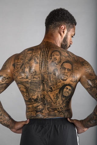 african american tattoos for men