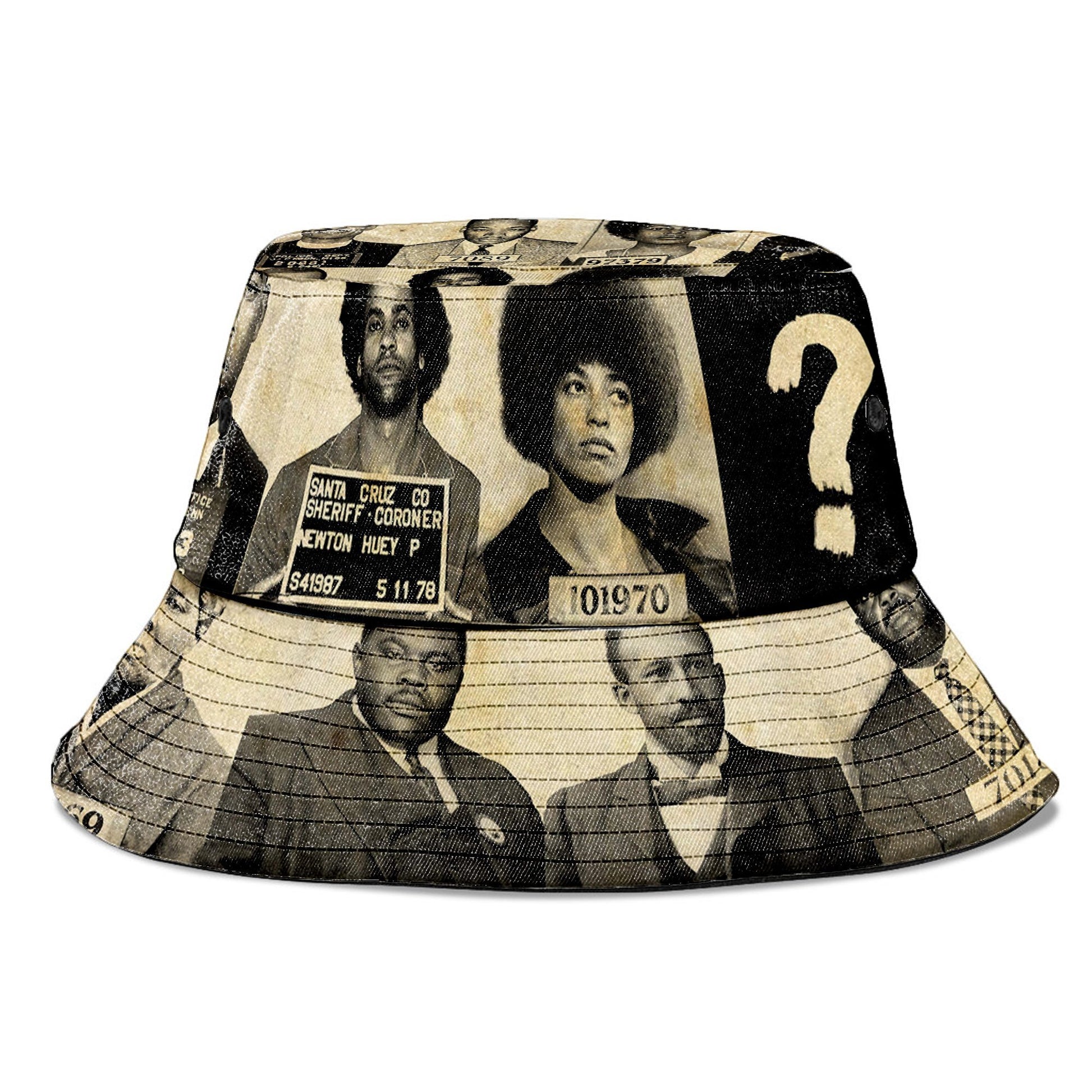 Civil Rights Leaders Bucket Hat Bucket Hat Tianci 