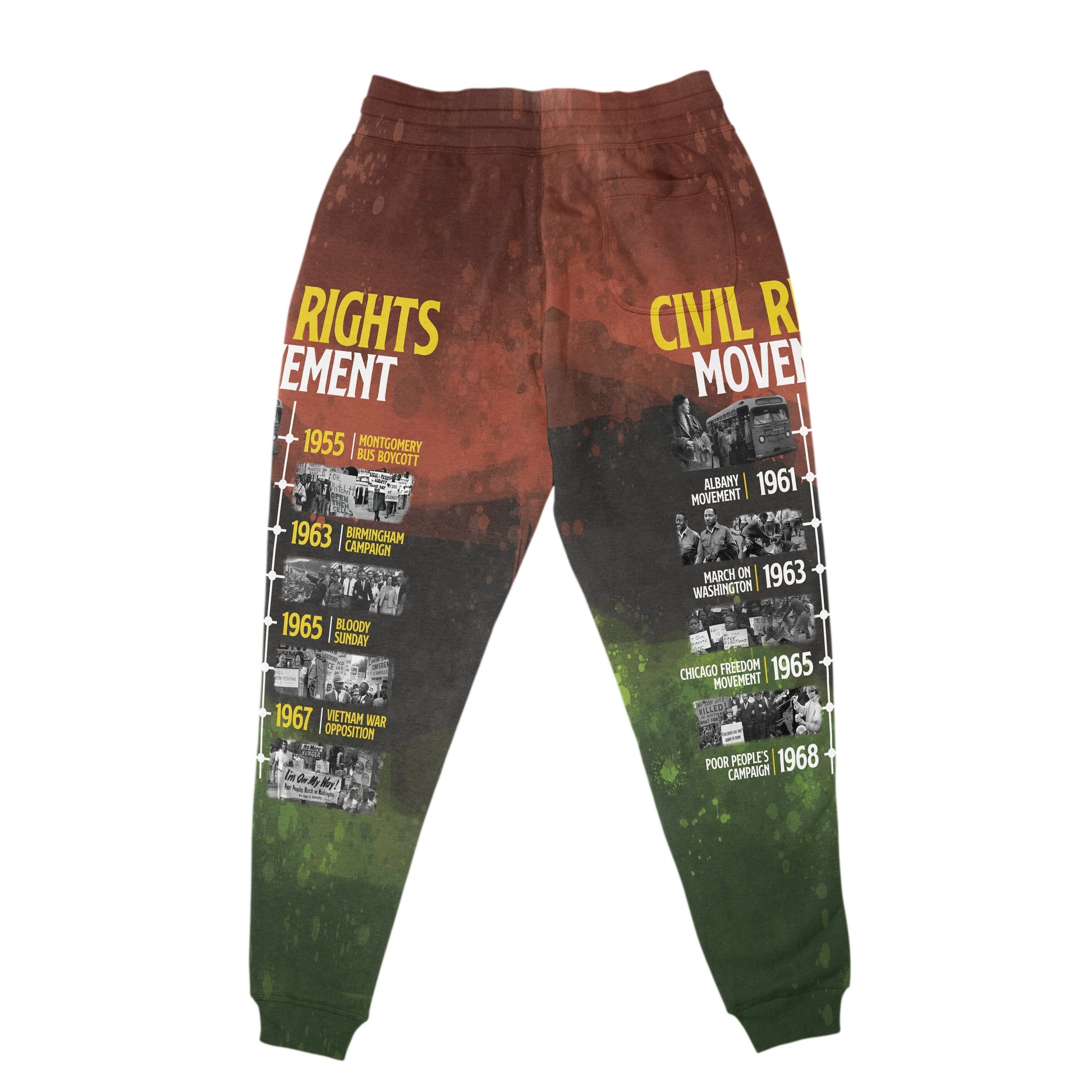 Civil Rights Movement Joggers Joggers Tianci 