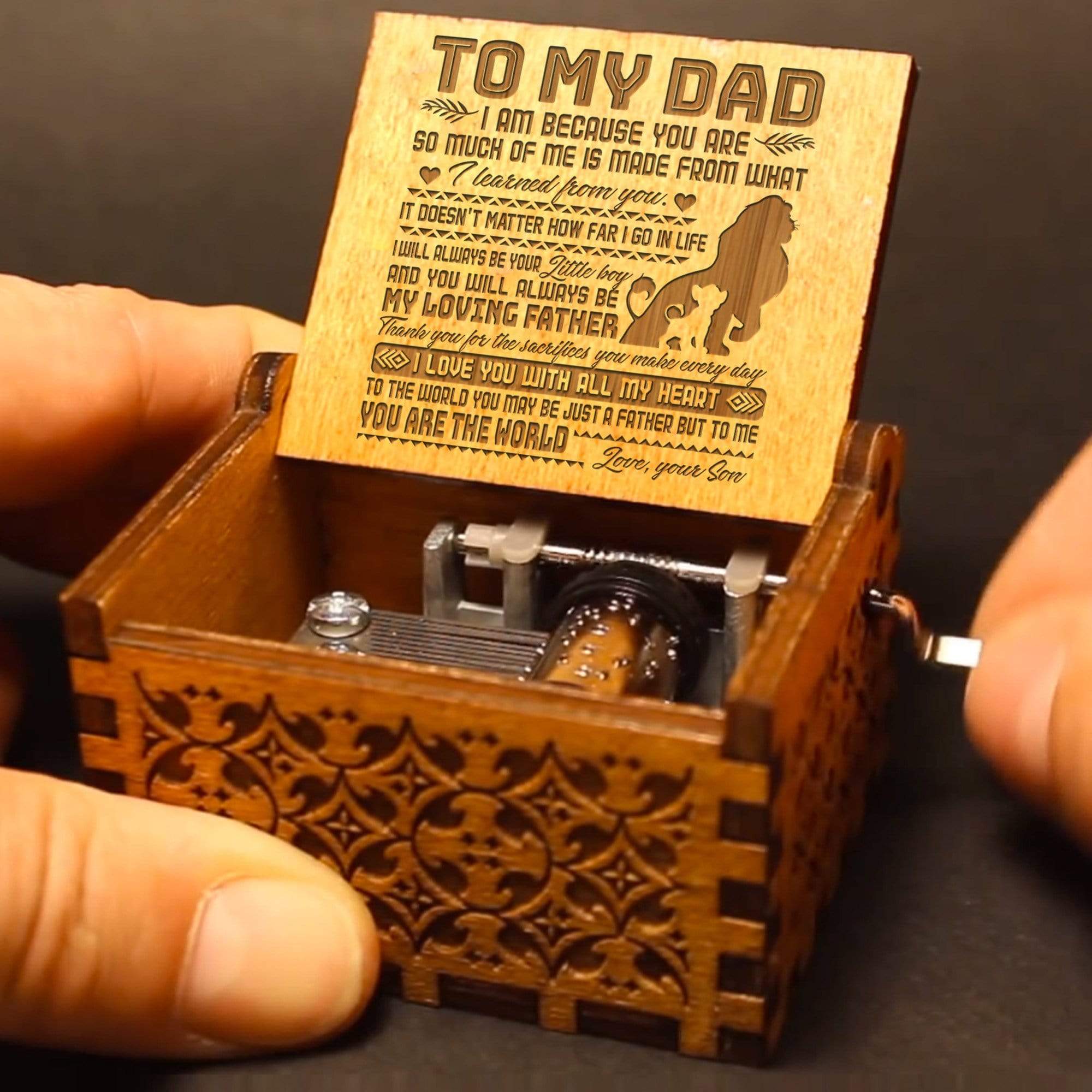 all of me music box