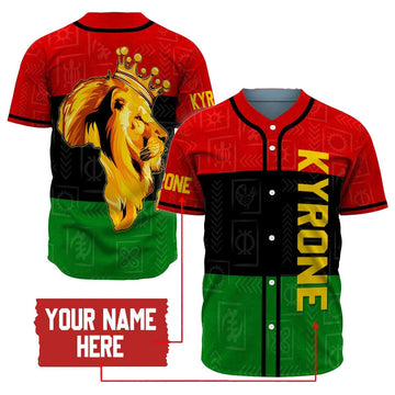 Personalized Pan Africa Jersey Shirt Jersey Shirt Tianci 