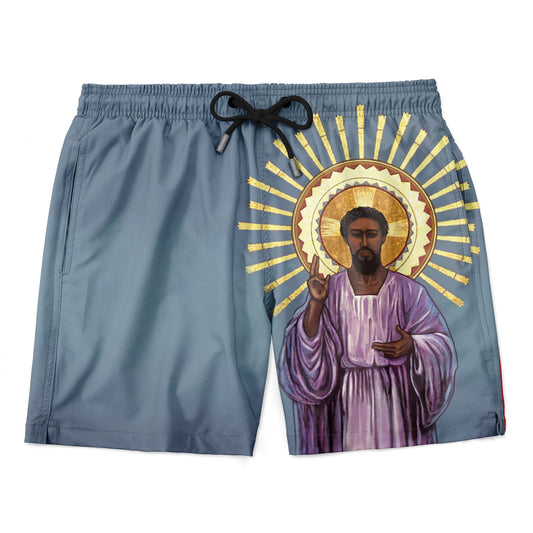 Jesus Was Black Shorts